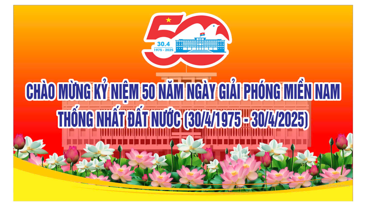 Chào mừng 30/4